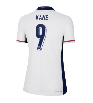 England Harry Kane #9 Replica Home Stadium Shirt for Women Euro 2024 Short Sleeve